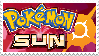 Pokemon Sun Stamp