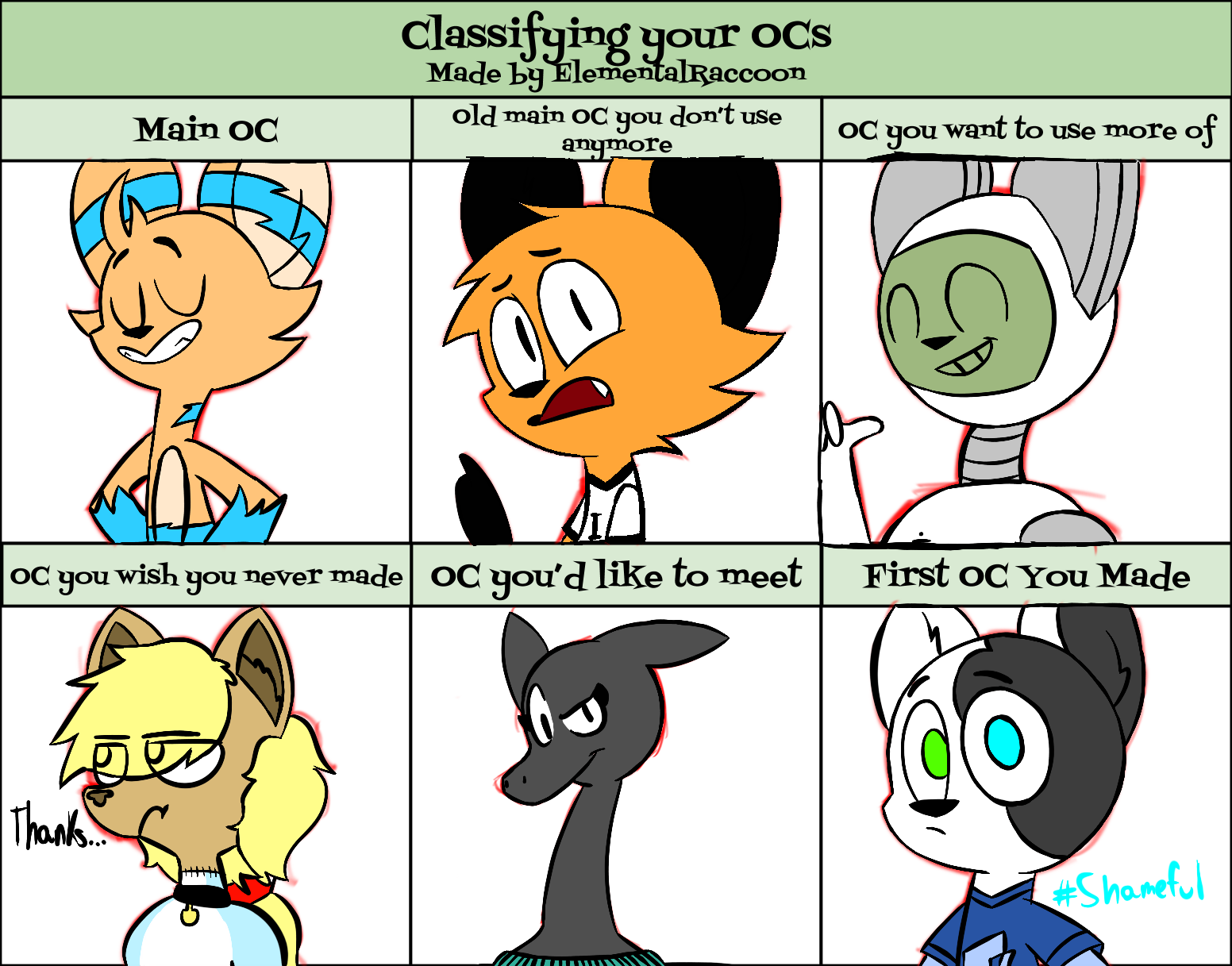 Random Oc Memes