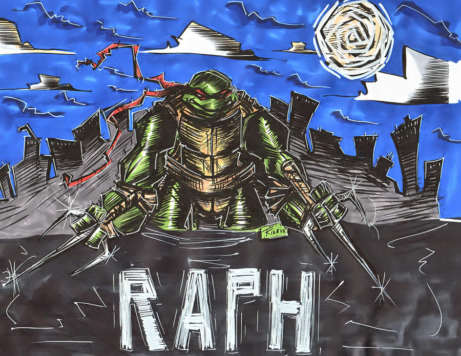 TMNT Raphael by TuKwon on DeviantArt