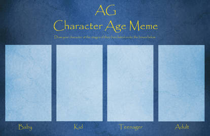AG - Age Meme