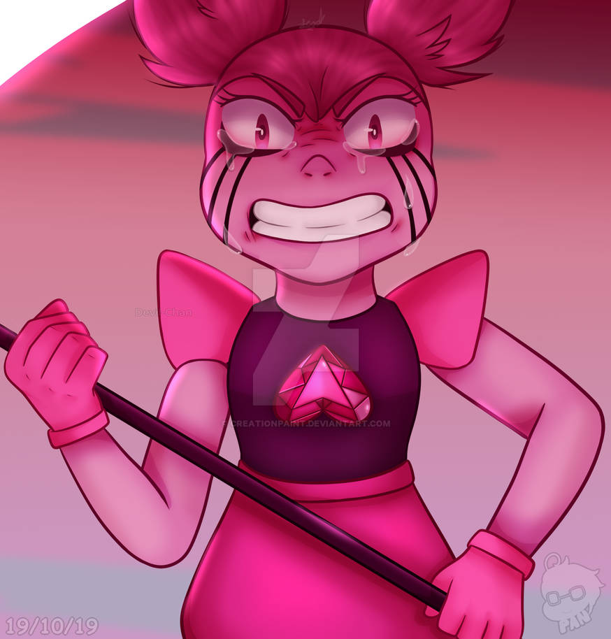 Spinel Rianbow Deviantart Spinel by CreationPaint on DeviantArt