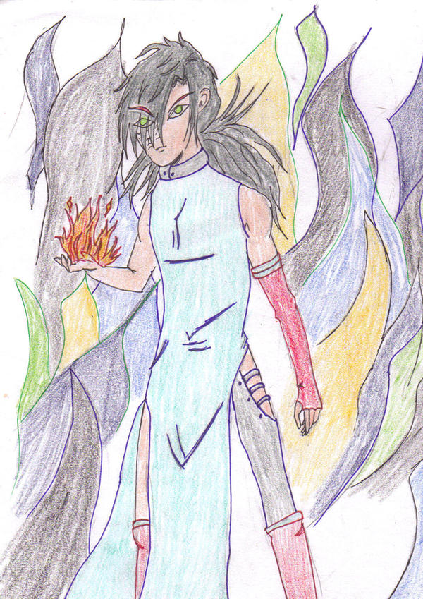 White Fire Deviantart The fire by valintineofdeath on DeviantArt