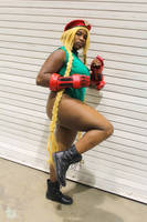 Cammy White Cosplay pic 3