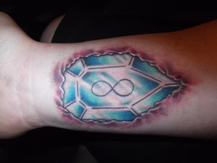Embedded Infinity Crystal by InfinityForever on DeviantArt