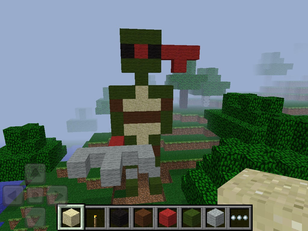 Minecraft Ruppee Minecraft Raph by darceydonkey on DeviantArt