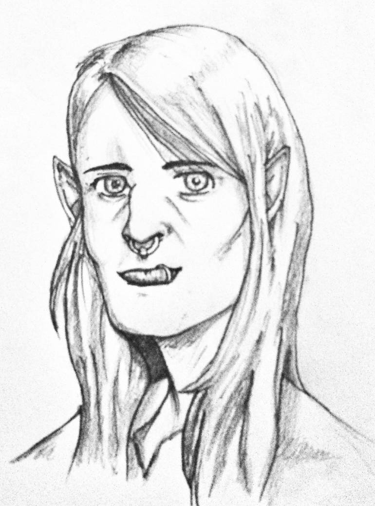 Female Half Elv Race by ZaneDecaid on DeviantArt