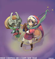 Zelda- Merry Christmas 2007
