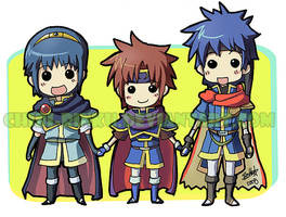 Chibi Smash Fire Emblem