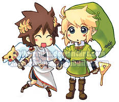 PIT AND LINK BFF