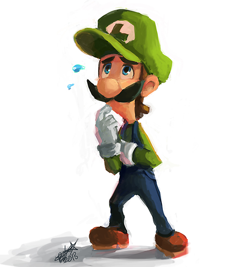 Luigi Doodle