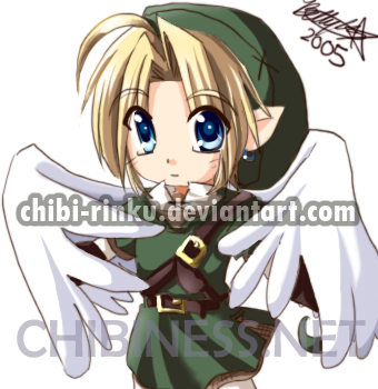 Zelda TP-Chibi Link