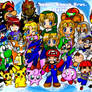 Super Smash Brothers Melee