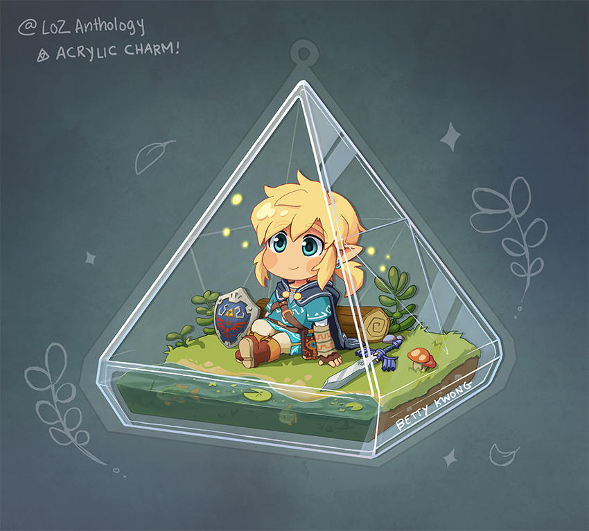 Triforce Terrarium