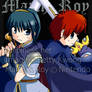 Marth and Roy