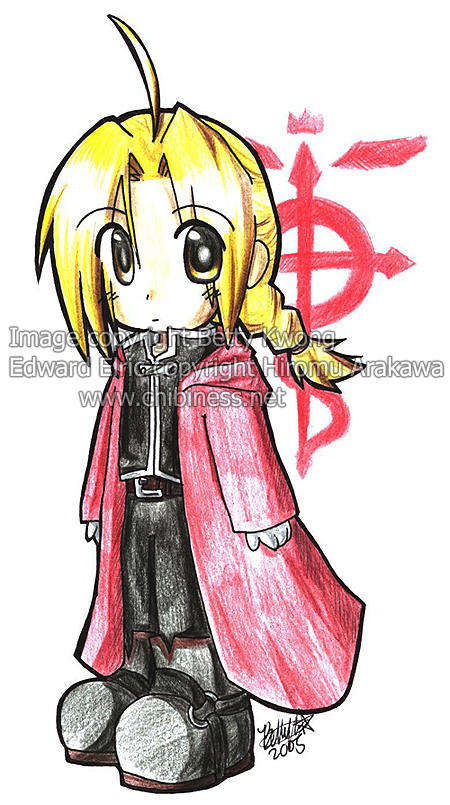 Chibi Edward Elric