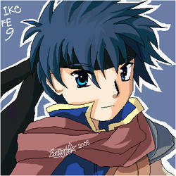 Fire Emblem- Ike