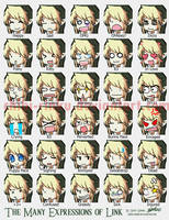 Many Expressions of Link edit