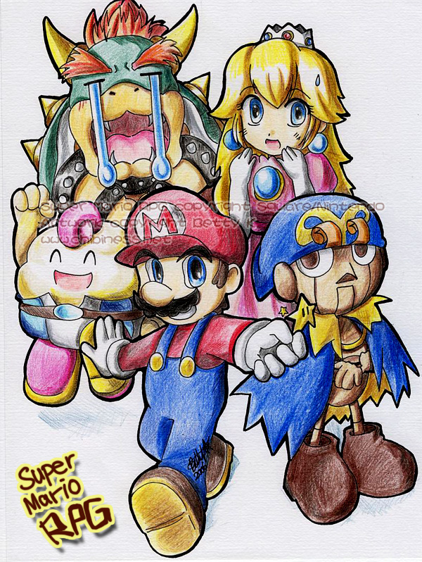 Super Mario RPG by BettyKwong on DeviantArt