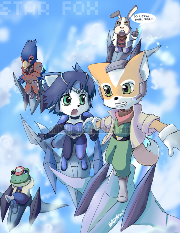 Star Fox Command: New Kids by BagelofTime on DeviantArt