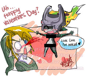 ... happy valentines day?