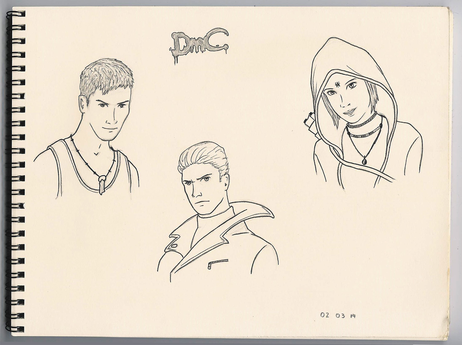 DmC - Dante, Vergil and Kat