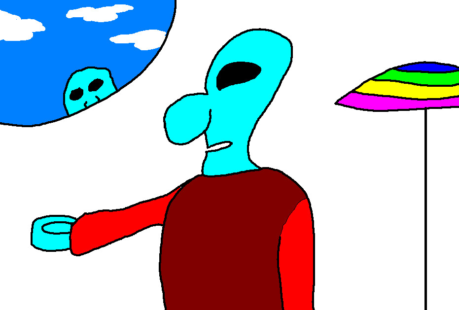 Alien Dude