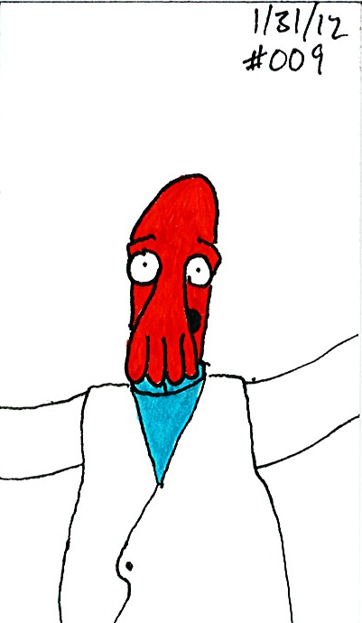 Zoidberg Challenge day 9