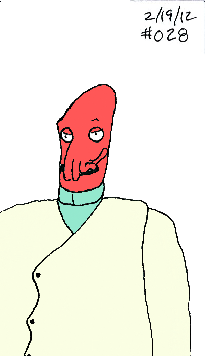 Zoidberg Challenge Day 28