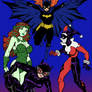 Batgirl And Company By Dogsupreme