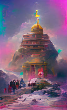 The Mystical Mountain Temple