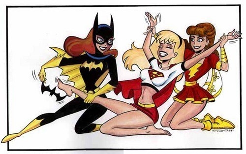 Super Ticklish Friends!