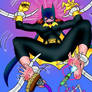 Batgirl Tickle Limit!