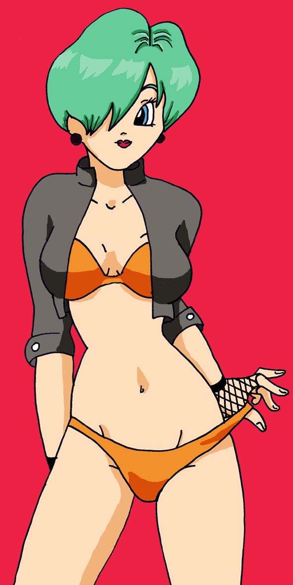 Bulma the bikini babe