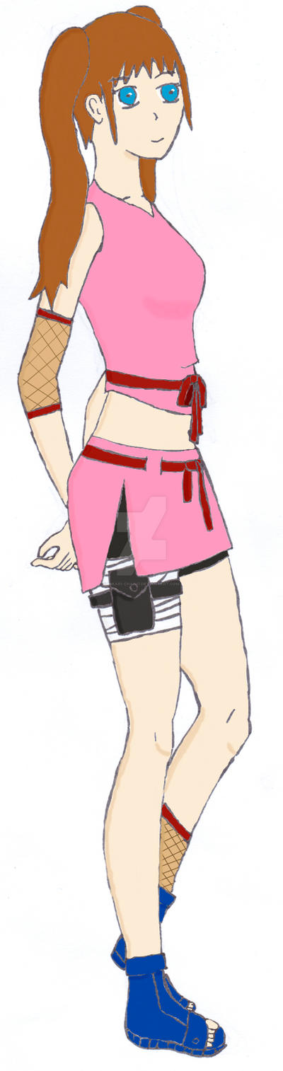 Naruto OC-Hikari Chiyu