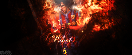 Sign-Carlos Puyol