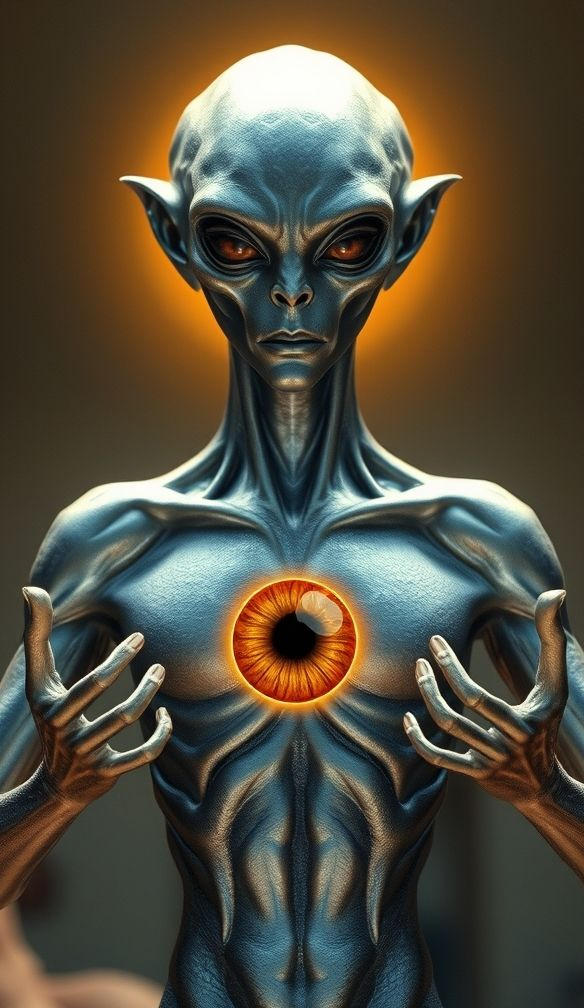 True Form Alien Figure ra true alien form by andreelgigante on DeviantArt