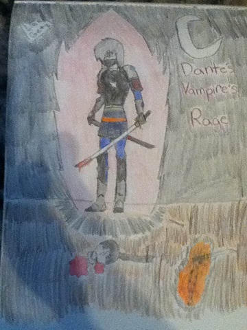 Dante's Vampire Rage by DanteShuzen15 on DeviantArt