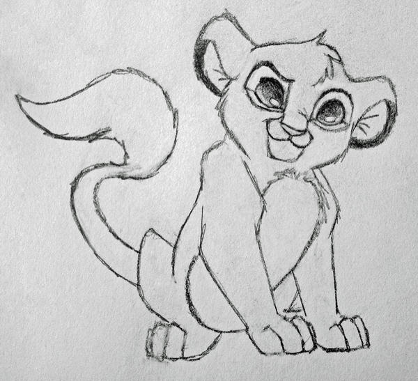 Chibi Simba by PsychoticGenesis on DeviantArt