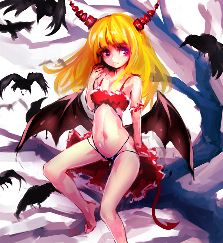 Demongirl of the forest