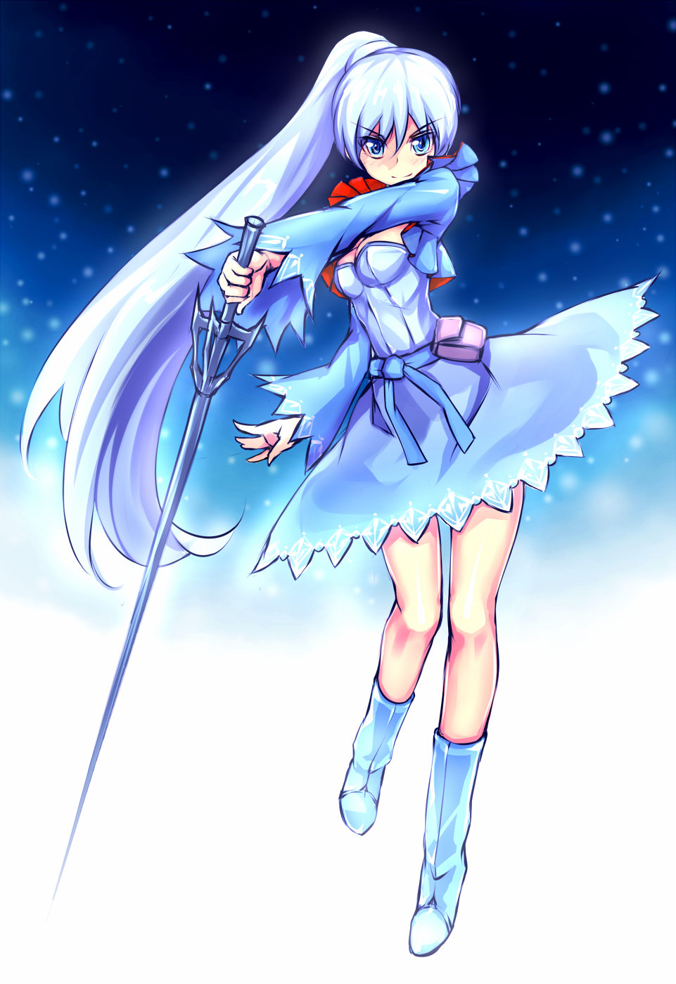 Weiss Schnee RWBY By Takabow On DeviantArt.