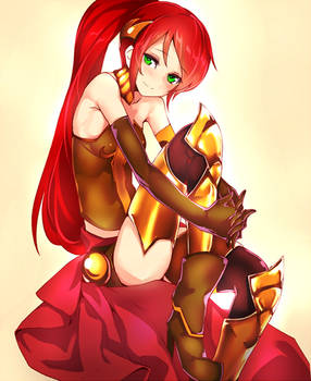 [RWBY] Pyrrha Nikos