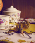 morning tea by Oanny