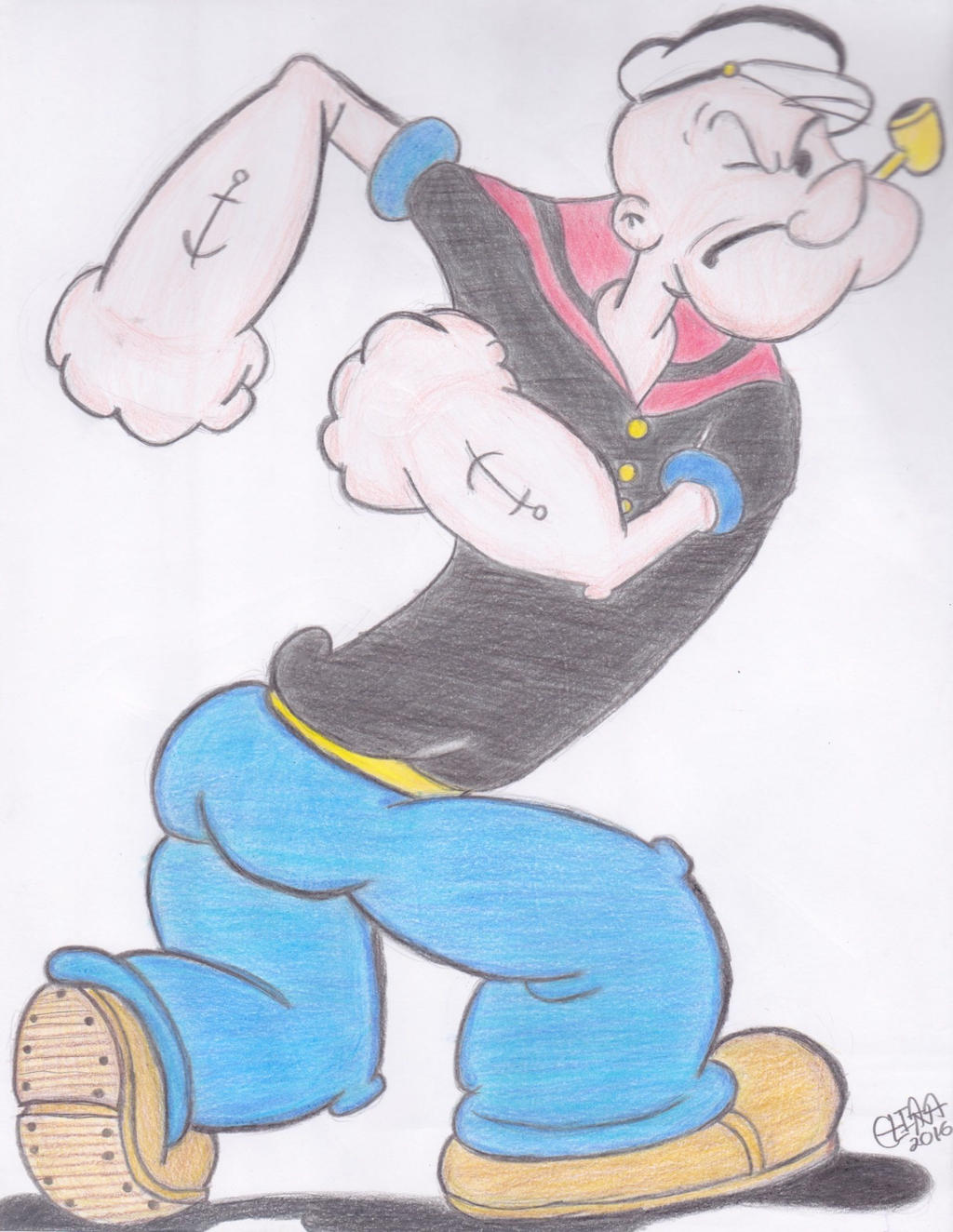 Popeye, el marino by nani-vica on DeviantArt