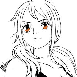 Nami sketch