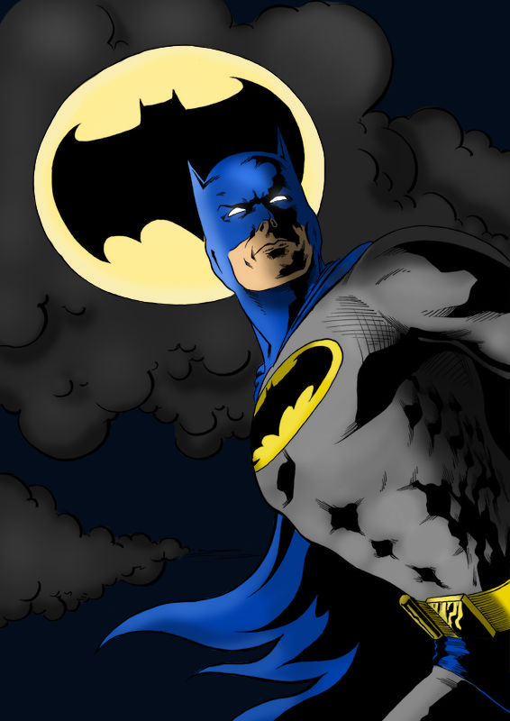 Batman (Frank Miller Style) by RevafallArts on DeviantArt