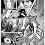 6 Panel Wolf Comic Manga Style