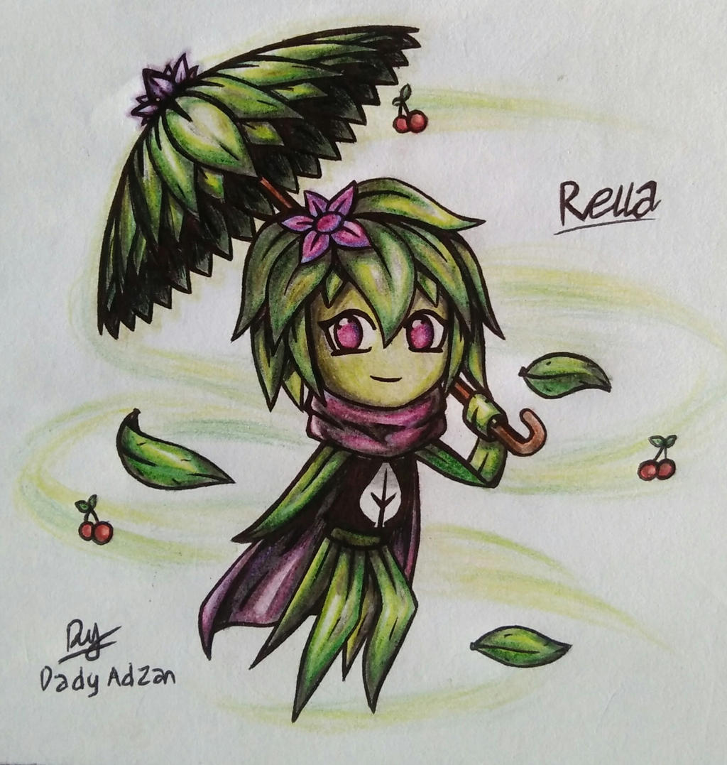 Rella. Fanmade hero. by DadyAdzan on DeviantArt