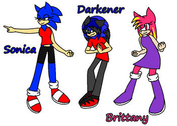 Darkener,Britt y sonica