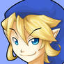 Blue Link Icon