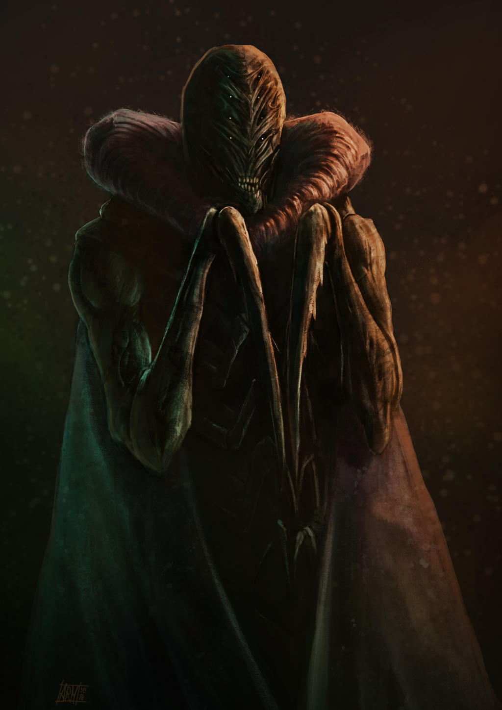 Mothman By Adrianriom On DeviantArt mothman-by-adrianriom-on-deviantart